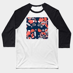 Christmas Baseball T-Shirt